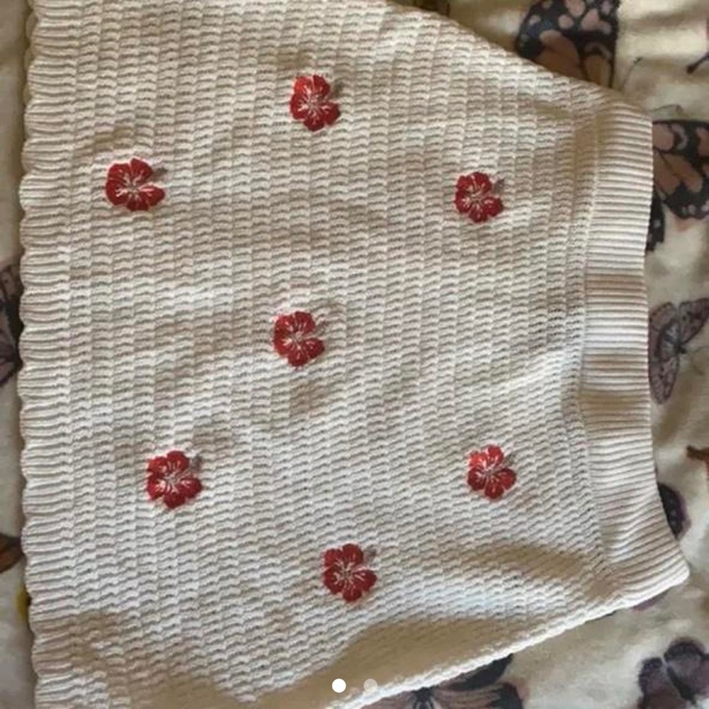 Knit skirt